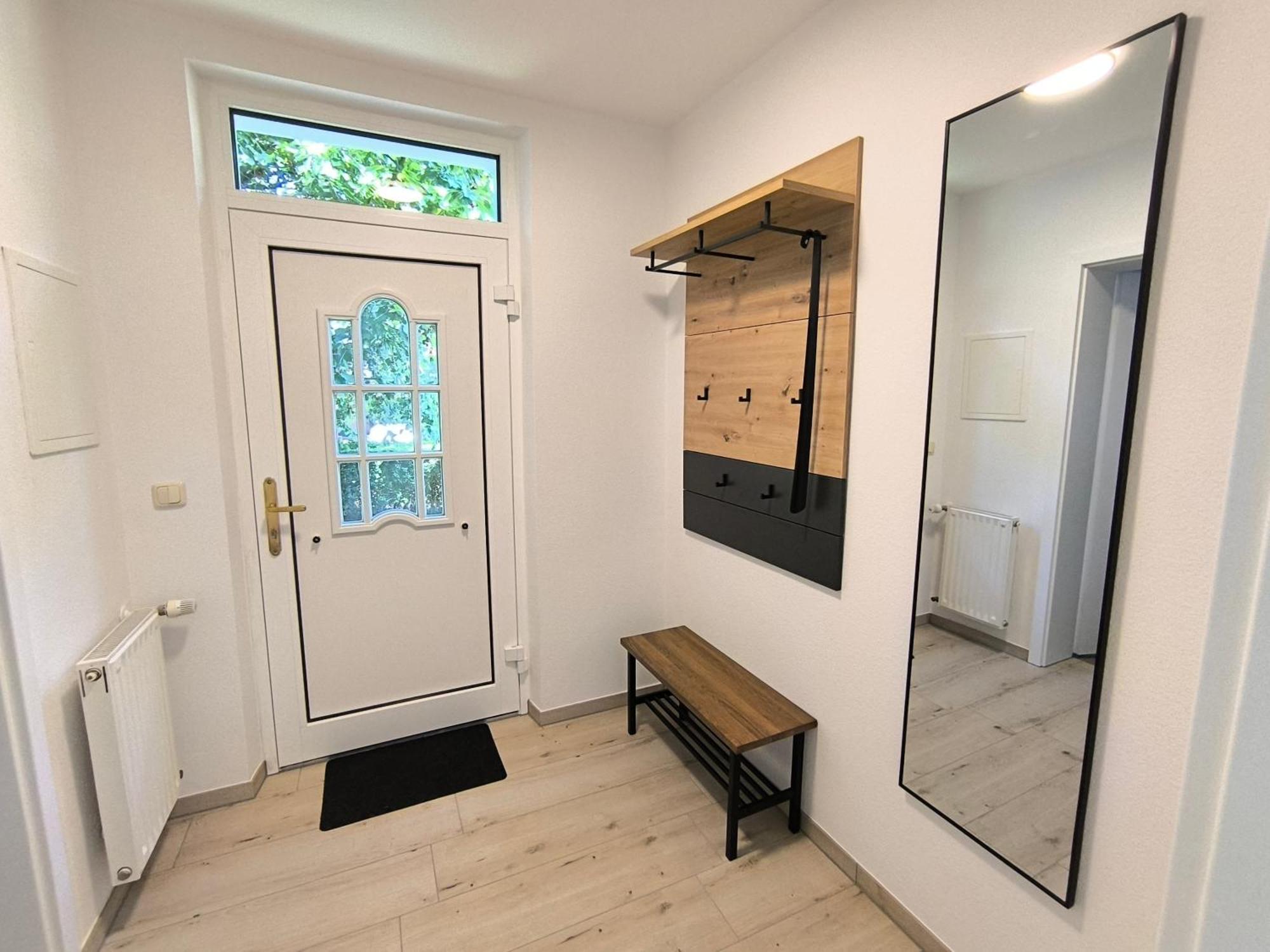 Ferienwohnung Deichblick Cumlosen エクステリア 写真