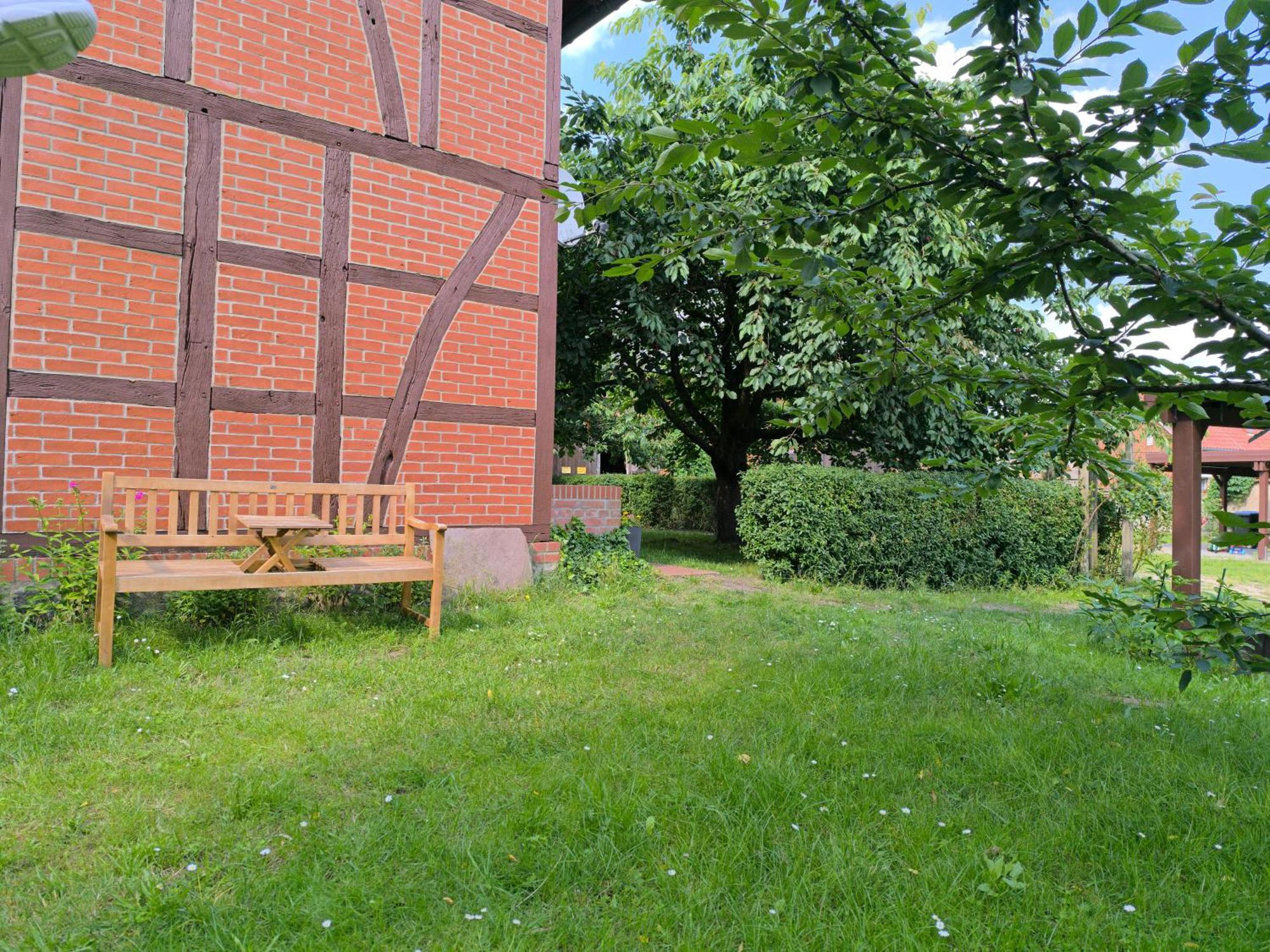 Ferienwohnung Deichblick Cumlosen エクステリア 写真
